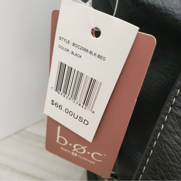 b.o.c. Crossbody Bag w/ phone charger NWT - Picture 4 of 11